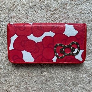 Vintage Hello Kitty 35th Anniversary Wallet